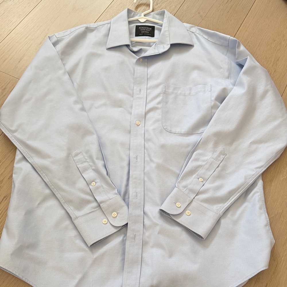 Nordstrom Light Blue Dress Shirt